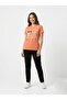 Girls Graphic T-shirt -ORANGE - 2