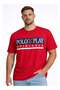 Mens Graphic T-shirt -RED