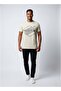 Mens Graphic T-shirt -BEIGE - 2