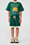 Boy Green Shorts - 2