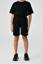 Boy Black Shorts - 2