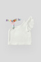 Girl White Blouse