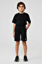 Boy Black Shorts
