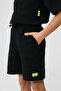 Boy Black Shorts - 3