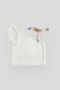 Girl White Blouse - 3
