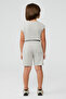 Boy Grey Shorts - 4