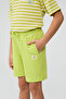 Boy Green Shorts - 3