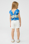 Girl Patterned Blouse - 4
