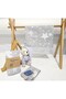 ملاءة أطفال مطاطية - طقم غطاء وسادة 90x150 سم - 8