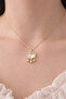 Detailed 3 Ball Cloud Premium Stainless Steel Necklace - 2