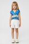 Girl Patterned Blouse