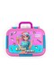 Kids Pink Turquoise K-Pop Patterned Stainless Steel Lunch Box 39316 - 5