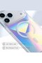 iPhone 13 Compatible Prismedge Magsafe Transparent Case – Laser Optical Rainbow Reflective Transparent - 3