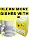 Dow Clean Dish Washing Liquid, Lemon - 5LTR - 2