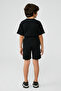 Boy Black Shorts - 4