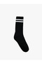 Striped Socket Tennis Socks - 2