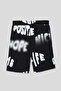 Boy Patterned Shorts - 7