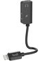 – Lightning to Dual Lightning 4 in 1 Adaptor – Black - 2