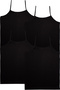 4-Piece Rope Strap L Stretch Fabric Bamboo Women's Tank Top - 3
