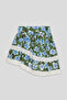 Girl Patterned Skirt - 7