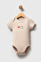 100% Cotton Baby Bodysuit - Smile Bodysuit - Baby Bodysuit Badi - Written Bodysuit