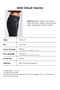 Women's Smoke Gray 2s6-1 SWL Mid-Rise Flared Fit Belt Detail Stretchy Denim Jeans - 4