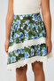 Girl Patterned Skirt - 3