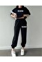 Women's Seasonal Printed Top and Bottom Set - 3