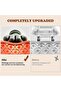 3D Master Simulated Hand Shoulder Massager, Neck and Back Massager with 3 Speed Adjustment＆Heat, R - 5