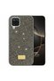 Samsung Galaxy A12 Case Cosmic Shine Dark Gray