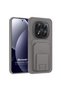 Redmi Note 15 Pro 5g Case Pocketpro Litchi Gray