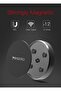 Magnetic Universal Car Phone Mount Holder with Built-In 6 Strong Anti Slip Surface 360 Degree - 4