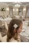 Girl's 4-Piece Buckle Set with Lace and Floral Details - Stylish - Wedding Organization - 3