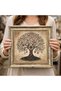 Decorative Framed Square Table Dc0080