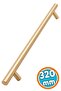 Soft Gold Metal Furniture Kitchen Cabinet Drawer Cupboard Handle Handle Handles (1 Piece) 320mm