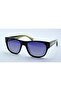 Hi 55 Black Yellow Gray Gradyan Black Yellow Polarized Gray Unisex Sunglasses - 6