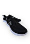 Men's Airfile Large Size Comfortable Fit Sports Shoes (45-46-47) Black - White - 2