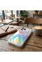 iPhone 18 Pro Compatible Prismedge Magsafe Transparent Case – Laser Optical Rainbow Reflective Transparent - 5