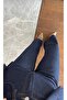 Belt-Detail Suit Navy Blue - 2
