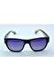 Hi 55 Black Yellow Gray Gradyan Black Yellow Polarized Gray Unisex Sunglasses - 7