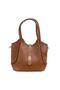 Lock Detailed Tote Women's Hand and Shoulder Bag with Puppy Detail and Inner Bag - 3