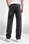 Men's Smoked Washed Baggy Fit Jeans - 5
