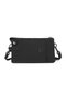 Black Ultra-Light Fabric Casual Small Size Women's Phone, Money and Card Bag - 3