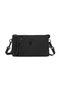 Black Ultra-Light Fabric Casual Small Size Women's Phone, Money and Card Bag