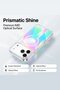 iPhone 15 Compatible Prismedge Magsafe Transparent Case – Laser Optical Rainbow Reflective Transparent - 2