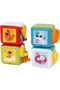 Cubi Multiactivity 2-in-1, Set of 4 Colourful Animal Blocks - 2