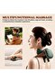 3D Master Simulated Hand Shoulder Massager, Neck and Back Massager with 3 Speed Adjustment＆Heat, R - 4