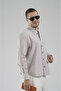 Trend Biz Regular Fit Striped Men's Shirt - 3
