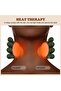 3D Master Simulated Hand Shoulder Massager, Neck and Back Massager with 3 Speed Adjustment＆Heat, R - 3
