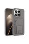 Mi 15t Case Pocketpro Litchi Gray
